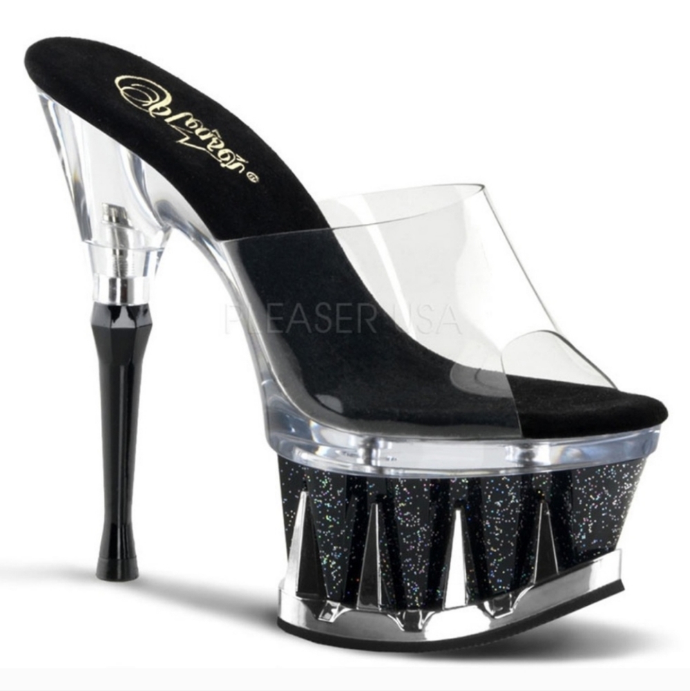 Pleaser heels size 9 new